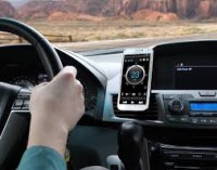 Imán para sostener celular en auto